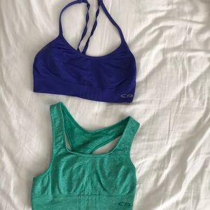 Super comfy sports bras
